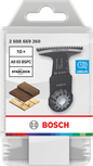 Bosch puidulõikeketas Starlock 65×40 mm 10 tk.